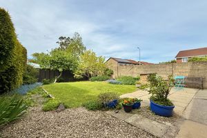 Rear Garden- click for photo gallery